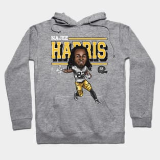 Najee Harris Pittsburgh Cartoon Hoodie